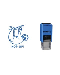 Stempel Edy fix motief - LUIPAARD