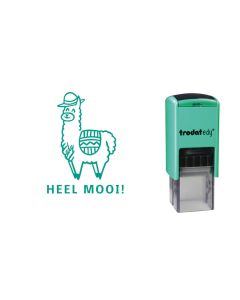 Stempel Edy Fix motief - LAMA